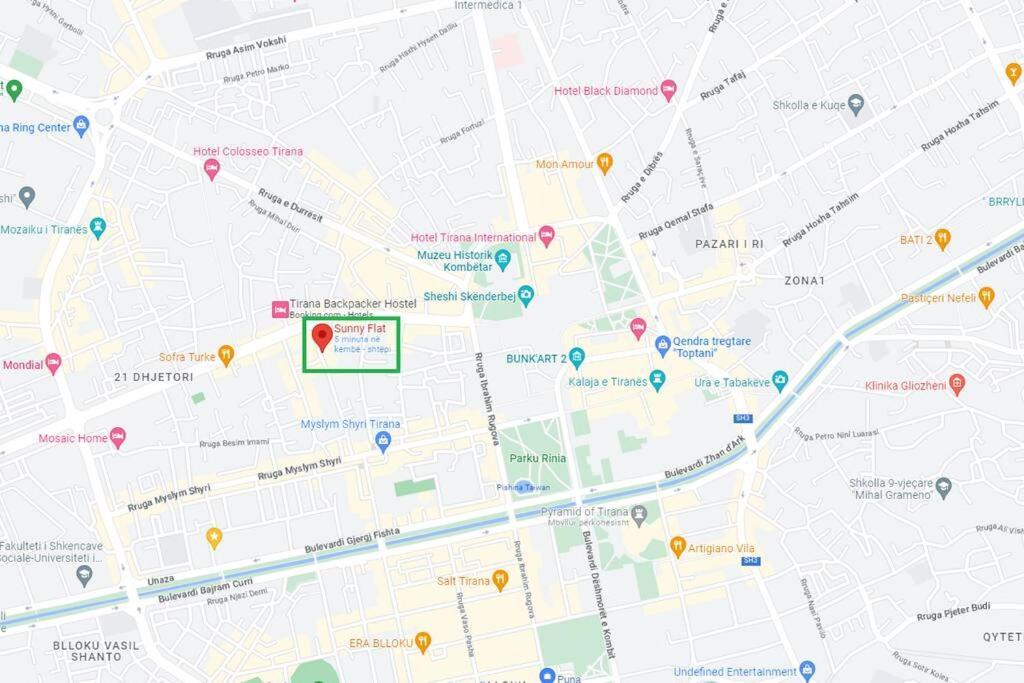 Sunny Flat In The Center Of Tirana, 2 Min. Walk * Tirana